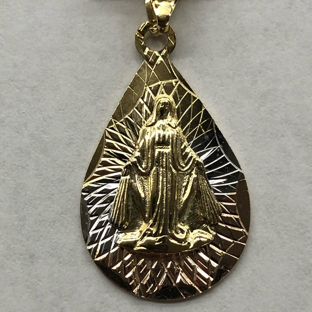 Religious Pendent Necklace Blessings For Family